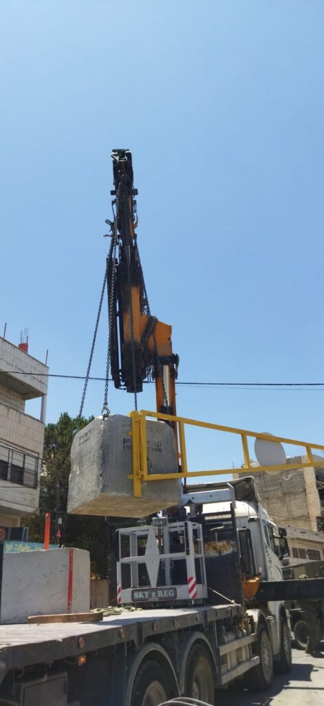 מנוף זרוע מחיר