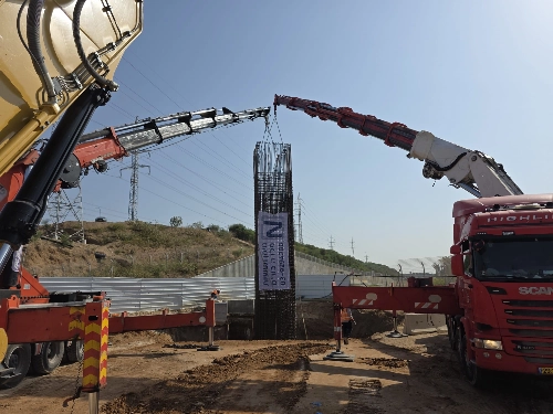 מנוף 60 מטר מניף קונסטרוקציה