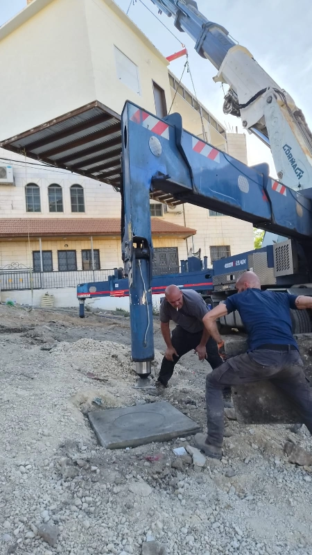 הובלת מבנה נייד - מבנה מגורים יביל - עם יצחק שרעבי