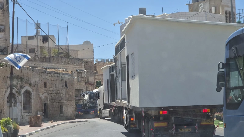הובלת מבנה נייד בכל חלקי הארץ -מ שירות מקצועי מאת יצחק שרעבי